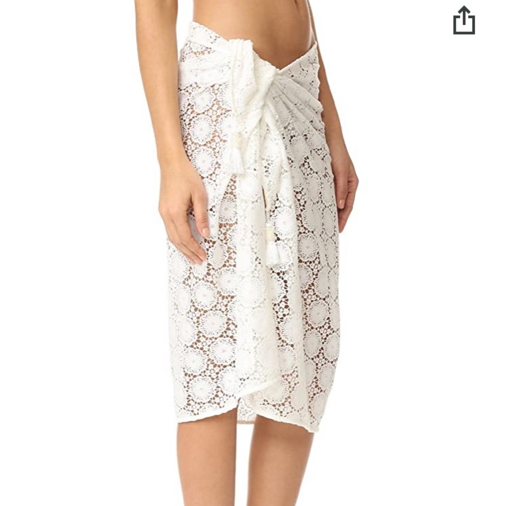 6 Shore Road Suntanner Lace Pareo Sarong - Picture 2 of 8